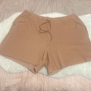 Vs pink dad shorts size xl